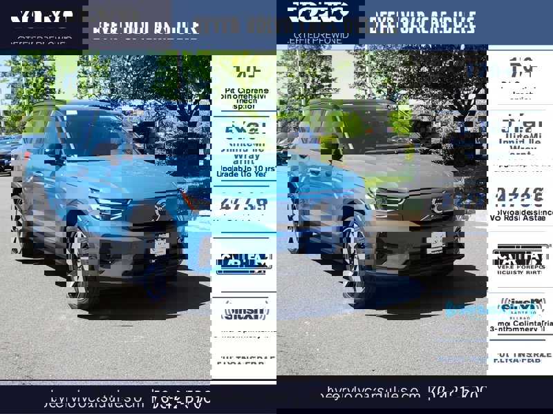 Certified 2023 Volvo XC40 Recharge Plus image 1