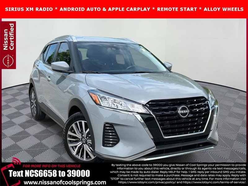 Certified 2022 Nissan Kicks SV image 1