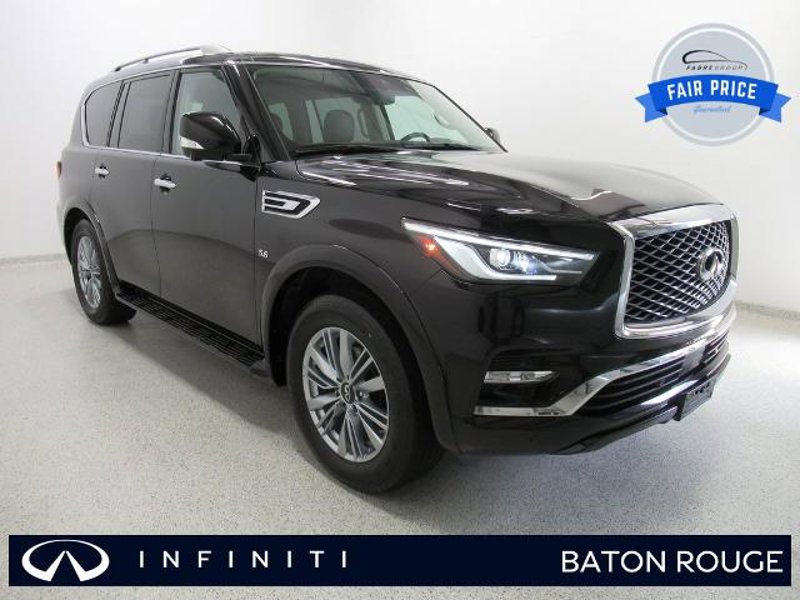 Certified 2019 INFINITI QX80 Luxe image 1