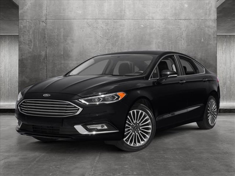 Used 2017 Ford Fusion Titanium image 1