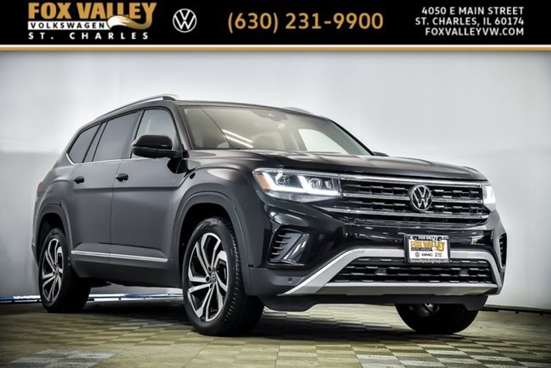 Certified 2023 Volkswagen Atlas SEL image 1