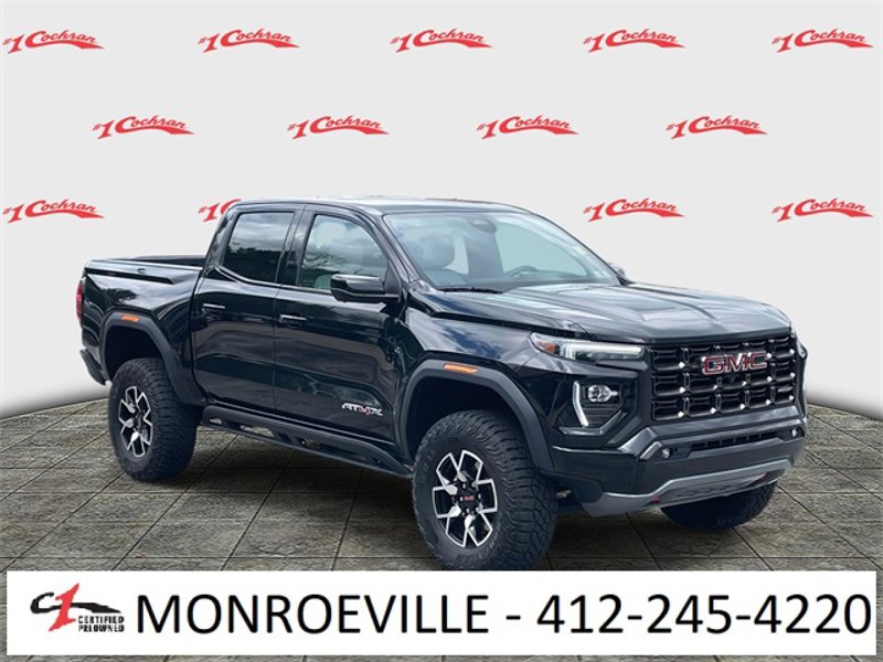 Certified 2023 GMC Canyon AT4X image 1