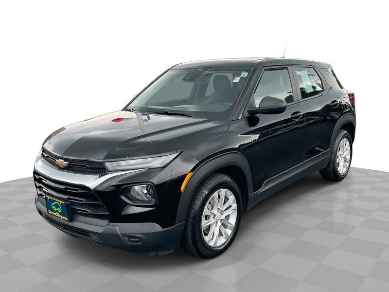 Certified 2021 Chevrolet TrailBlazer LS image 1