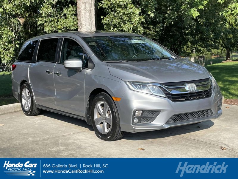 Certified 2018 Honda Odyssey EX-L image 1