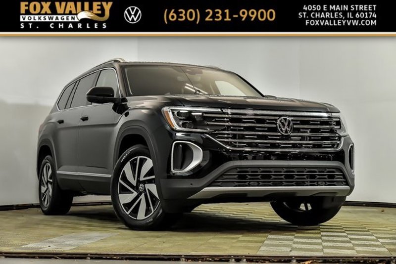 Certified 2024 Volkswagen Atlas SEL image 1