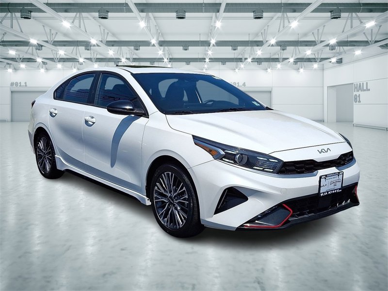 Certified 2022 Kia Forte GT-Line w/ GT-Line Premium Package image 1