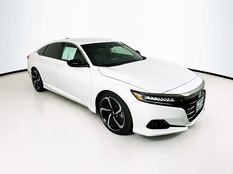 Certified 2021 Honda Accord Sport image 1