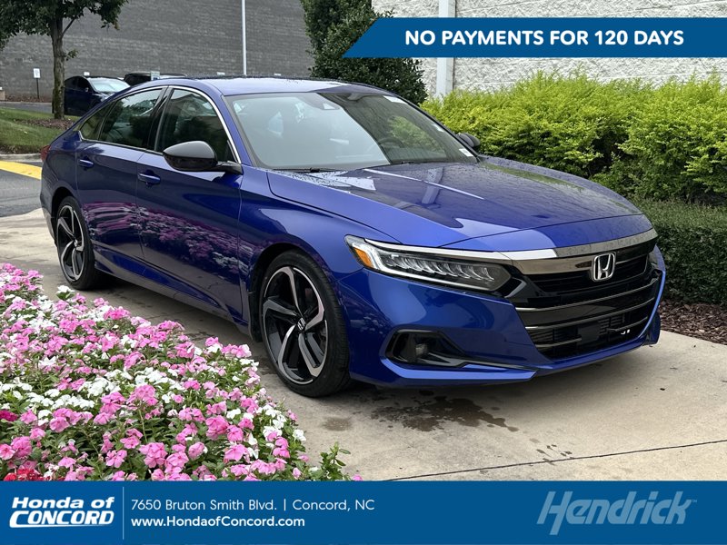 Certified 2022 Honda Accord Sport image 1