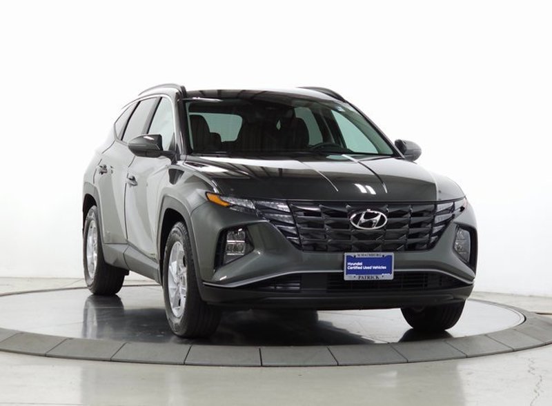 Certified 2022 Hyundai Tucson SEL image 1