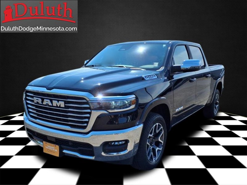 Certified 2025 RAM 1500 Laramie image 1
