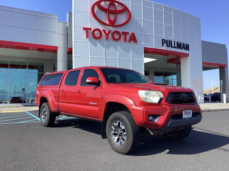 Used 2012 Toyota Tacoma 4x4 Double Cab image 1