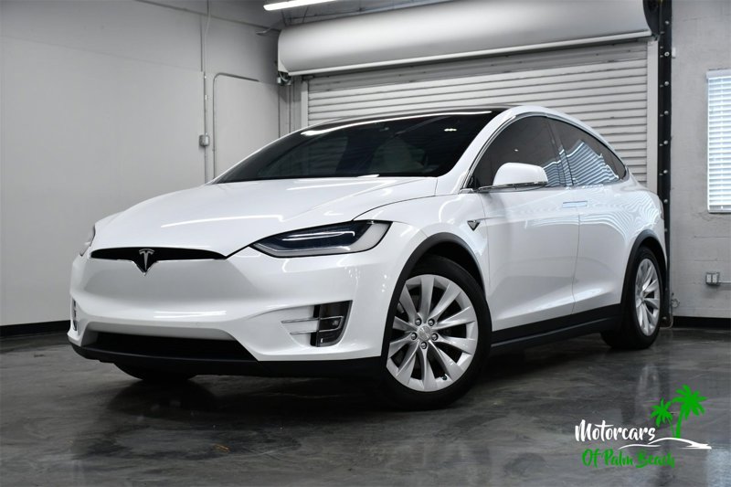 Used 2021 Tesla Model X Long Range image 1