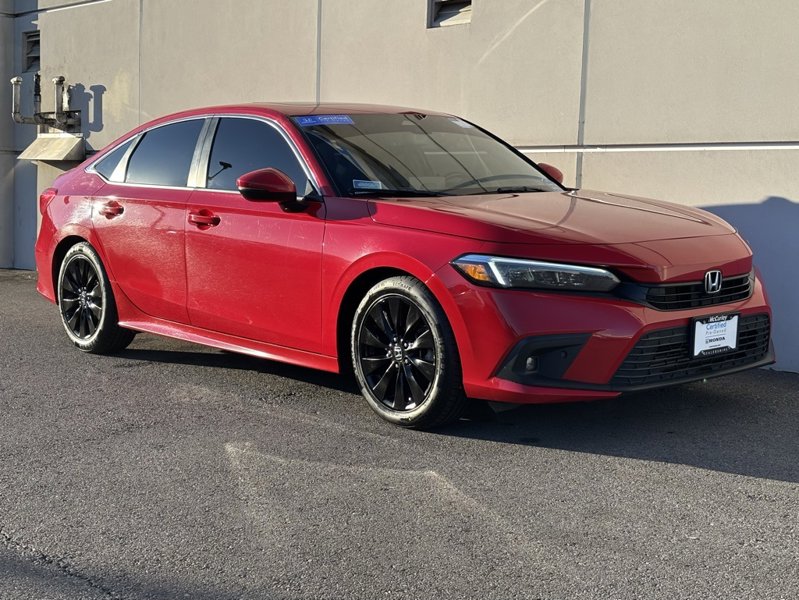 Certified 2022 Honda Civic Touring image 1