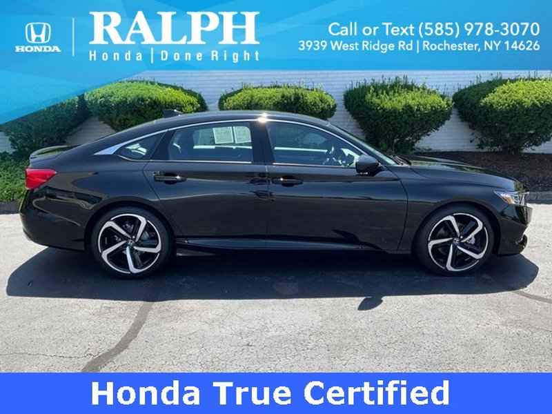 Certified 2022 Honda Accord Sport image 1