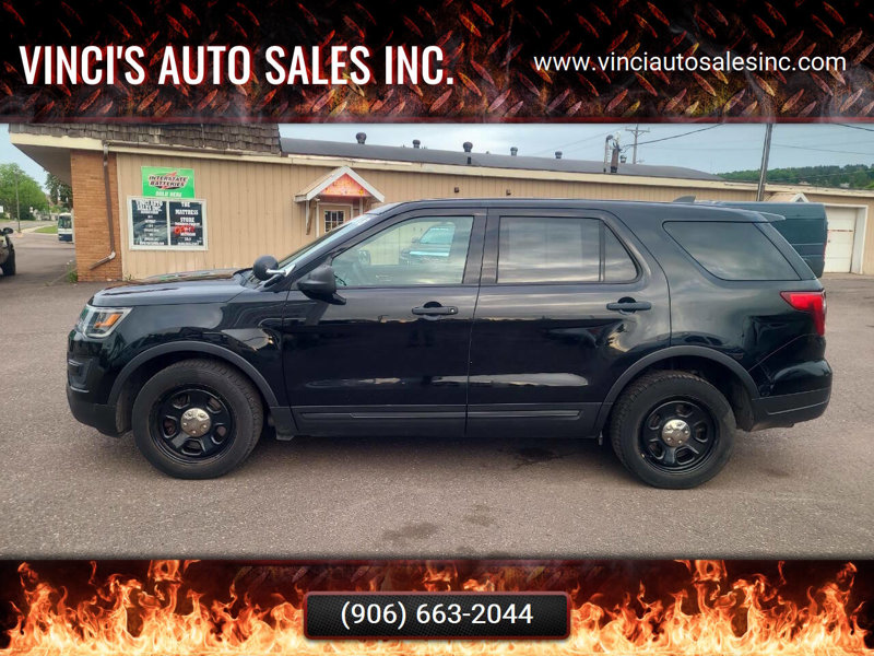 Used 2018 Ford Explorer 4WD Police Interceptor image 1