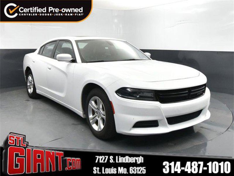 Certified 2021 Dodge Charger SXT w/ Leather Interior Group image 1
