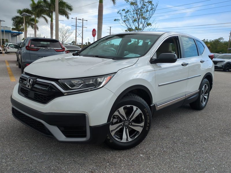 Certified 2020 Honda CR-V LX image 1