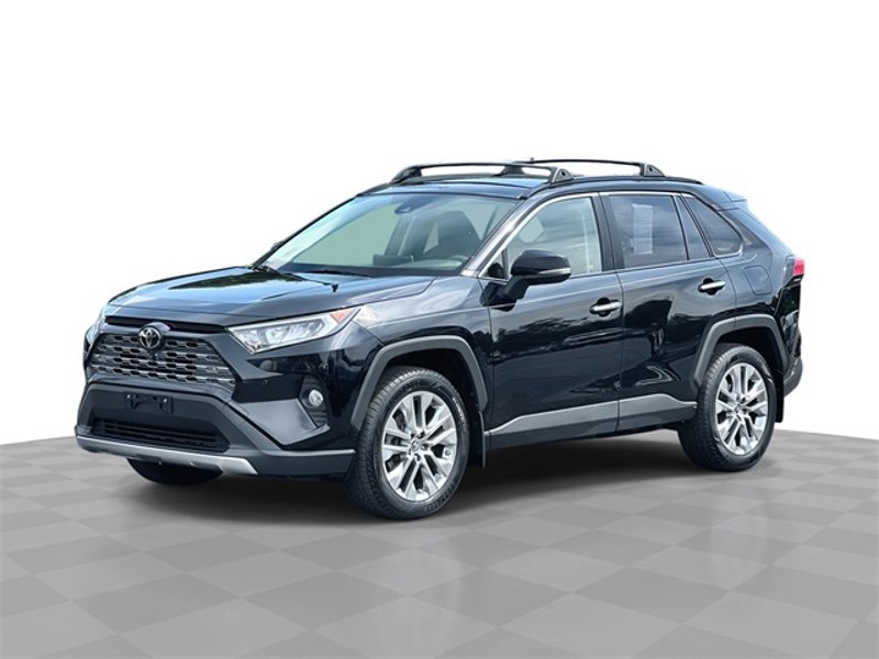 Used 2019 Toyota RAV4 Limited image 1