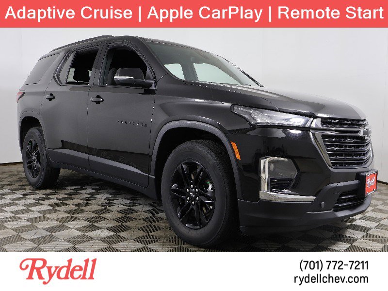 Certified 2022 Chevrolet Traverse LT w/ Midnight/Sport Edition image 1