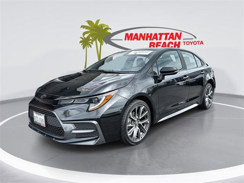 Certified 2022 Toyota Corolla SE image 1