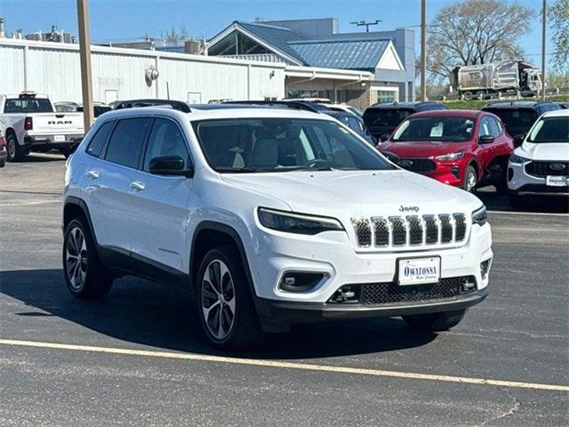 Certified 2022 Jeep Cherokee Limited w/ Elite Package image 1