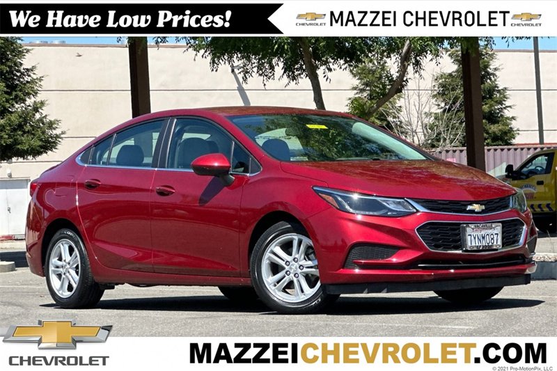 Used 2017 Chevrolet Cruze LT w/ Convenience Package image 1