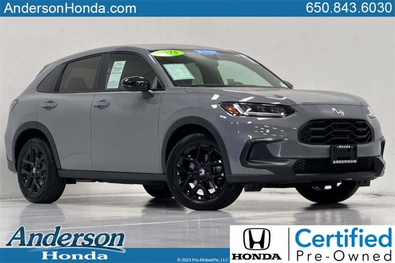 Certified 2025 Honda HR-V Sport image 1