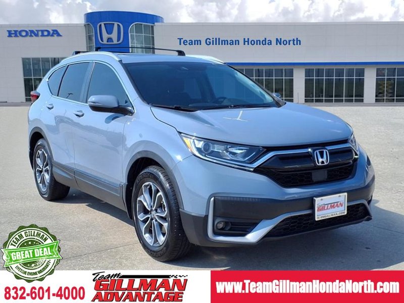 Certified 2022 Honda CR-V EX image 1