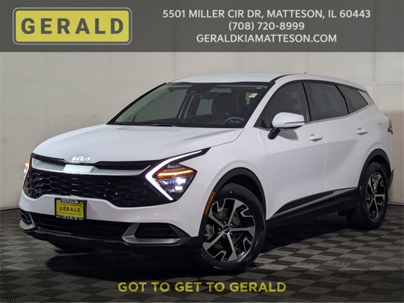 Certified 2024 Kia Sportage EX image 1