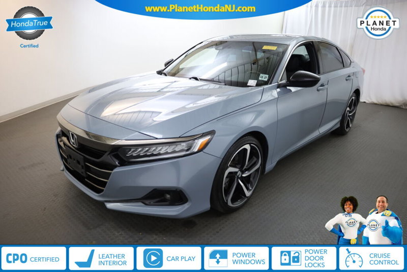 Certified 2022 Honda Accord Sport image 1