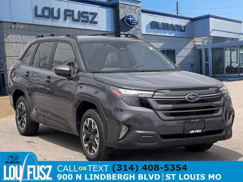 Certified 2025 Subaru Forester Premium image 1