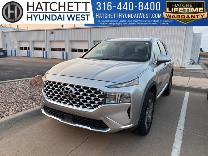 Certified 2022 Hyundai Santa Fe SEL image 1
