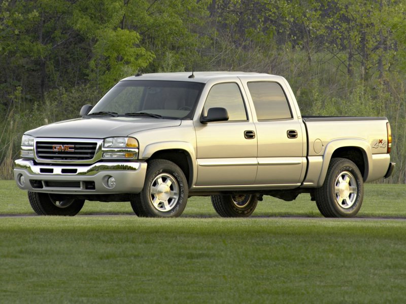 Used 2005 GMC Sierra 1500 SLT w/ Light Duty Power Package image 1