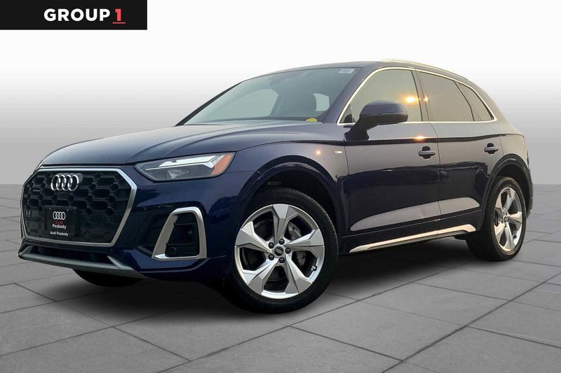 Certified 2023 Audi Q5 2.0T Premium Plus w/ Premium Plus Package image 1