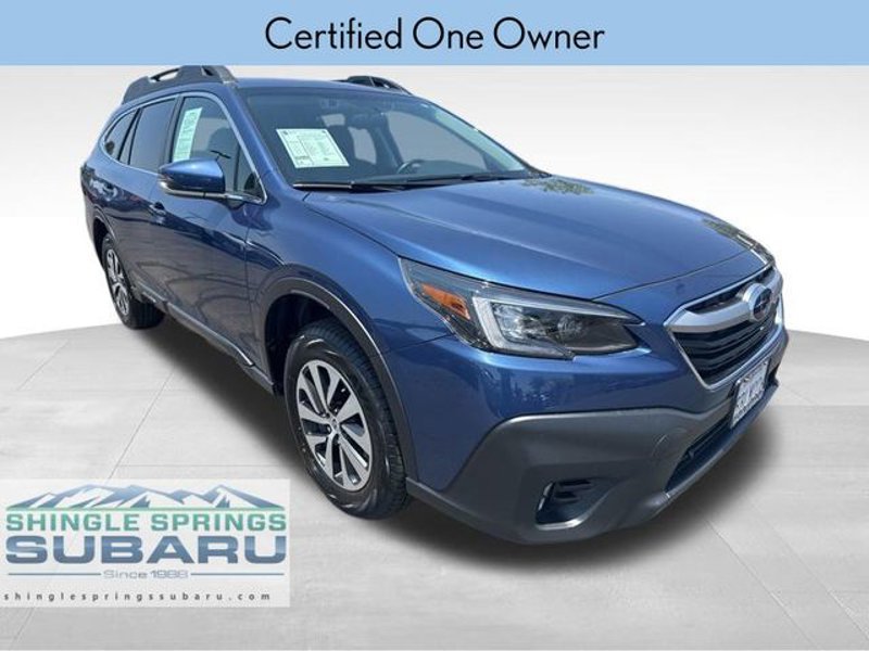 Certified 2022 Subaru Outback Premium image 1