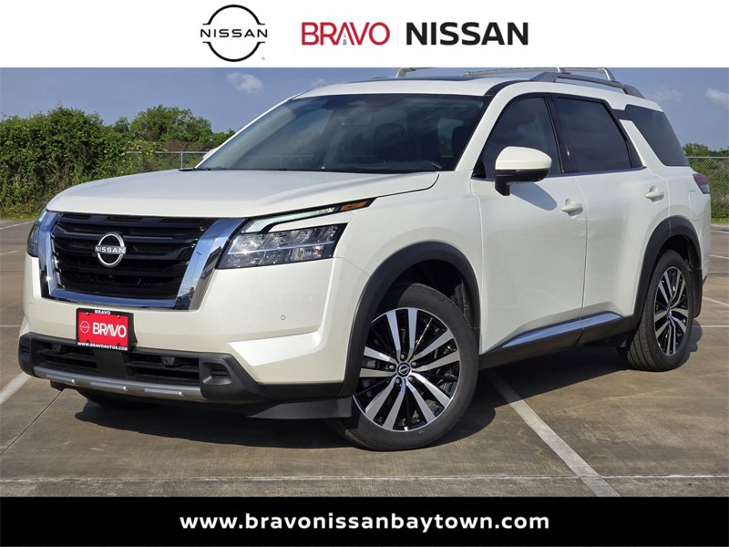 Certified 2024 Nissan Pathfinder Platinum w/ Cargo Package image 1