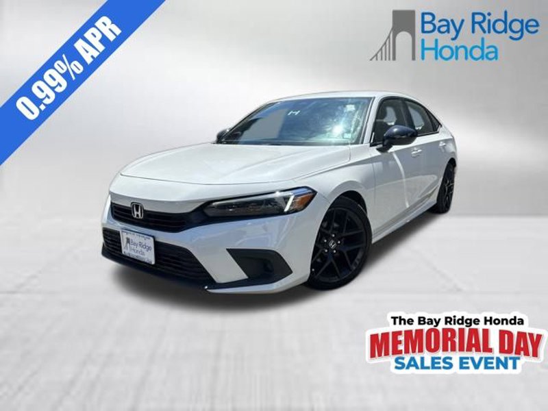 Certified 2024 Honda Civic Sport image 1