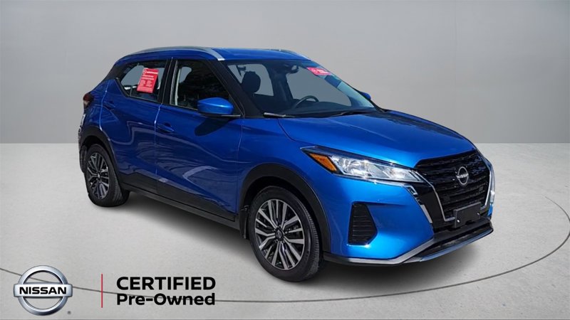 Certified 2024 Nissan Kicks SV image 1