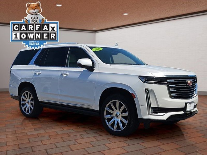Certified 2021 Cadillac Escalade Premium Luxury Platinum image 1