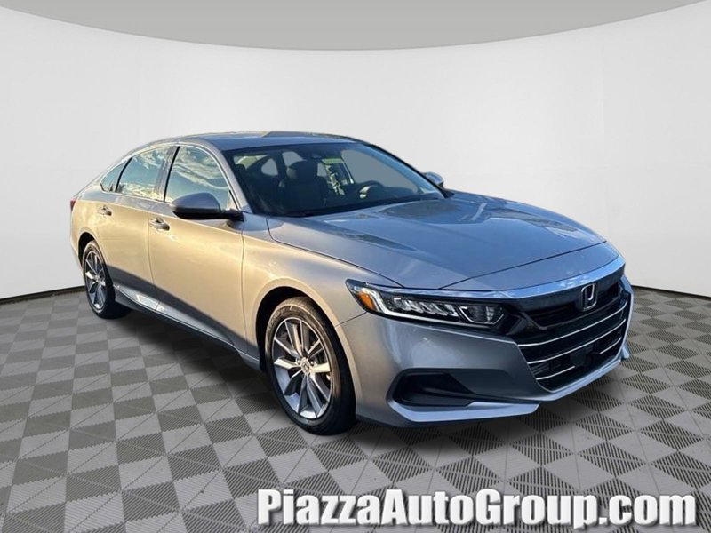 Certified 2022 Honda Accord LX image 1