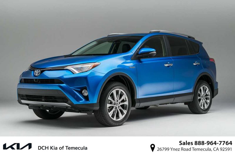 Used 2016 Toyota RAV4 Limited image 1