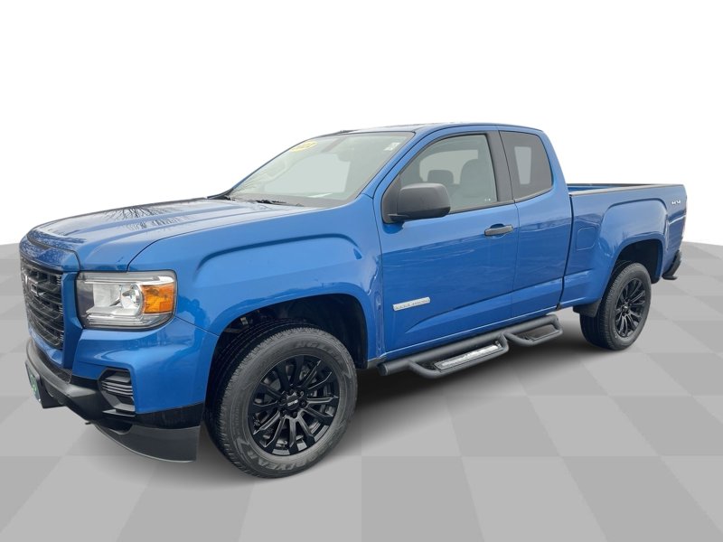 Certified 2022 GMC Canyon Elevation Standard w/ Convenience Package image 1