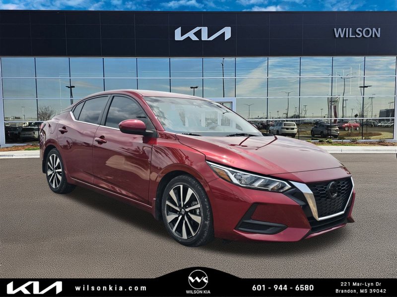 Used 2023 Nissan Sentra SV w/ SV Premium Package image 1