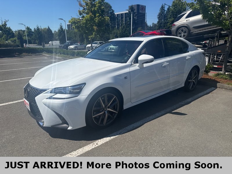 Certified 2020 Lexus GS 350 F Sport image 1