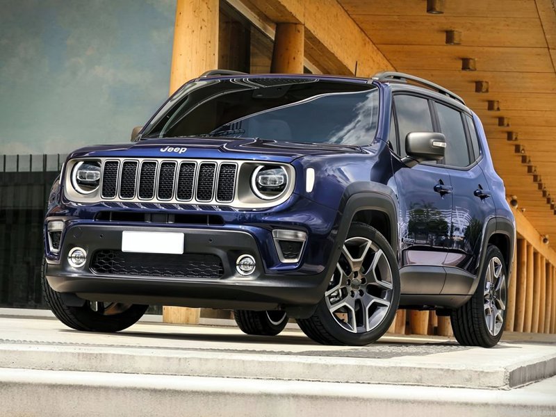 Used 2021 Jeep Renegade Trailhawk image 1