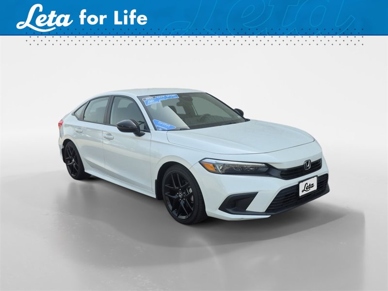 Certified 2023 Honda Civic Sport image 1