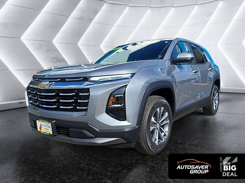 New 2026 Chevrolet Equinox LT image 1