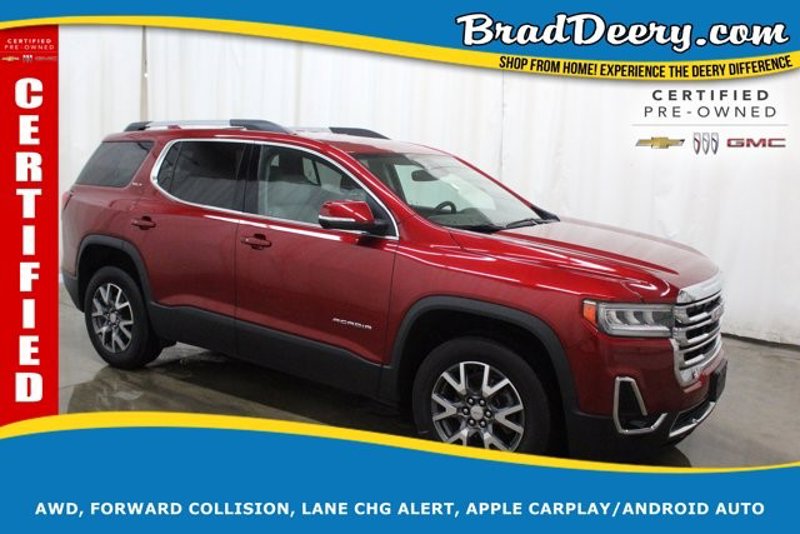 Certified 2023 GMC Acadia SLT image 1
