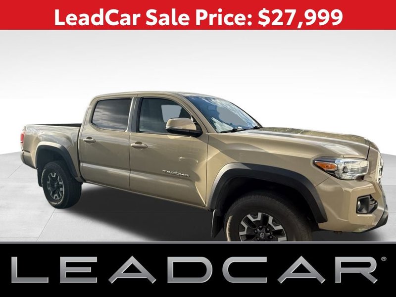 Used 2017 Toyota Tacoma TRD Off-Road image 1