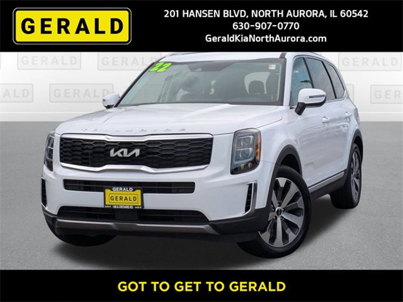 Certified 2022 Kia Telluride EX w/ EX Premium Package image 1